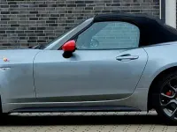 Gebraucht Fiat 124 Spider Abarth 170 PS (125 kW) 2018 Silber Cabrio