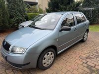 Gebraucht Skoda Fabia 75 PS (55 kW) 2003 Grau Limousine