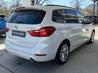 Gebraucht BMW 218 Gran Tourer Advantage 150 PS (110 kW) 2020 Weiß Van / Kleinbus