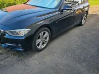 Gebraucht BMW 320 190 PS (139 kW) 2014 Schwarz Kombi