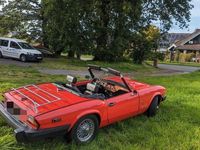 Usata Triumph Spitfire 75 CV (55 kW) 1980 Rosso Cabrio