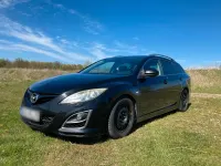 Second-hand Mazda 6 165 CP (121 kW) 2011 Negru Break