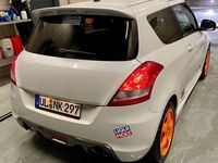 Gebraucht Suzuki Swift Sport 136 PS (100 kW) 2012 Weiß Kleinwagen