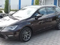 Gebraucht Seat Leon ST XCELLENCE 150 PS (110 kW) 2019 Violet Kombi