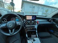 Gebraucht Mercedes C200 160 PS (117 kW) 2019 Schwarz Kombi