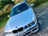 Gebraucht BMW 530 M Sport 193 PS (141 kW) 2003 Silber Kombi
