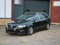 Gebraucht VW Passat 140 PS (102 kW) 2007 Schwarz Kombi