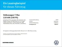 Gebraucht VW T-Roc R-line 150 PS (110 kW) 2023 Schwarz SUV