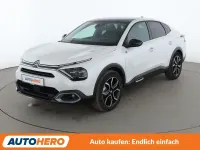 Gebraucht Citroën e-C4 Shine 100 kW (136 PS) 2023 Blanc nacre Limousine