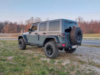 Gebraucht Jeep Wrangler 225 PS (165 kW) 2014 Grau SUV
