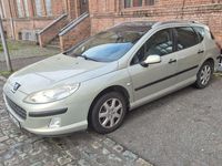Gebraucht Peugeot 407 116 PS (85 kW) 2004 Gelb Limousine