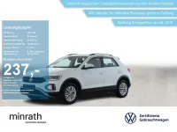 Gebraucht VW T-Roc Life 150 PS (110 kW) 2023 Weiß SUV