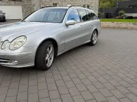 Gebraucht Mercedes E500 Avantgarde 306 PS (225 kW) 2003 Silber Kombi