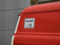 Używany Ford Transit 65 KM (47 kW) 1972 Czerwony Sedan/Limuzyna