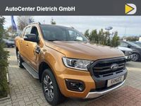 Gebraucht Ford Ranger Wildtrack 213 PS (156 kW) 2022 Orange Pickup