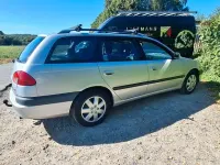 Gebraucht Toyota Avensis Sol 129 PS (94 kW) 1998 Silber Limousine