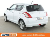 Gebraucht Suzuki Swift Comfort 94 PS (69 kW) 2016 Weiß Kleinwagen