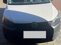 Usata VW Caddy 84 CV (61 kW) 2012 Bianco Monovolume