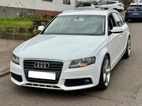 Gebraucht Audi A4 S-Line 140 PS (102 kW) 2010 Weiß Kombi