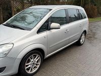 Gebraucht Opel Zafira 150 PS (110 kW) 2009 Grau Van / Kleinbus