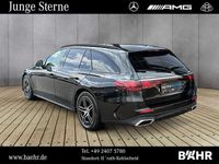 Gebraucht Mercedes E300 AMG 197 PS (144 kW) 2025 Lack obsidianschwarz Kombi