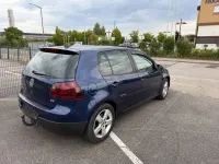 Gebraucht VW Golf VI United 140 PS (102 kW) 2008 Blau Kleinwagen
