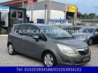 Gebraucht Opel Meriva 131 PS (96 kW) 2011 Muskat grau/muskat braun(m2) Van / Kleinbus
