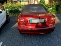 Gebraucht Renault Mégane Cabriolet 90 PS (66 kW) 1997 Rot Cabrio