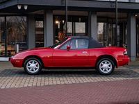 Gebraucht Mazda MX5 90 PS (66 kW) 1995 Rot Cabrio