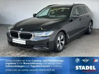 Gebraucht BMW 520 190 PS (139 kW) 2020 Schwarz uni Kombi