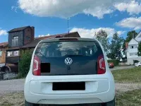 Gebraucht VW up! 60 PS (44 kW) 2013 Weiß Kleinwagen