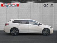 Gebraucht Toyota Corolla Lounge 184 PS (135 kW) 2020 Weiss Kombi