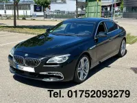 Gebraucht BMW 640 Sport Line 313 PS (230 kW) 2015 Schwarz (metallic) Coupé