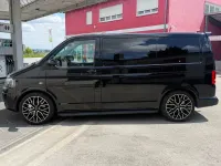 Gebraucht VW Multivan Startline 140 PS (102 kW) 2011 Schwarz Van / Kleinbus