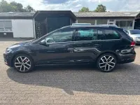 Gebraucht VW Golf VII Highline 150 PS (110 kW) 2017 Schwarz Kombi