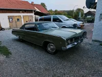 Gebraucht Dodge Polara 330 PS (242 kW) 1968 Grün Coupé