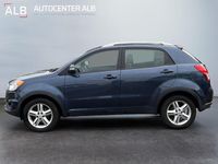 Gebraucht SsangYong Korando Quartz 175 PS (128 kW) 2015 Blau SUV