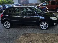 Gebraucht Skoda Fabia SportLine 105 PS (77 kW) 2008 Schwarz Kleinwagen