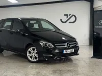 Gebraucht Mercedes B180 109 PS (80 kW) 2016 Kosmosschwarz  metalliclack Kleinwagen