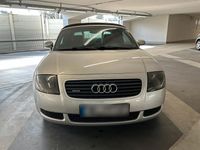 Gebraucht Audi TT Roadster 224 PS (164 kW) 2001 Silber Cabrio