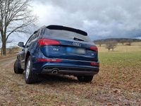 Używany Audi Q5 S-Line 177 KM (130 kW) 2013 Niebieski SUV