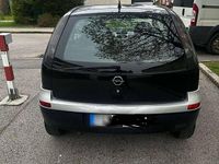 Gebraucht Opel Corsa 55 PS (40 kW) 2002 Schwarz Kleinwagen
