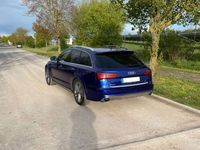gebraucht Audi A6 Allroad 3.0 TDI tiptronic - San Marino Blau metallic