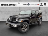 Gebraucht Jeep Wrangler Sahara 272 PS (200 kW) 2024 Schwarz SUV