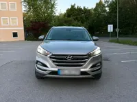 Usata Hyundai Tucson 136 CV (100 kW) 2016 Grigio SUV