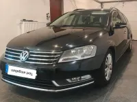 Gebraucht VW Passat 177 PS (130 kW) 2013 Schwarz Kombi