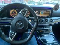 Gebraucht Mercedes E400 AMG 333 PS (244 kW) 2017 Weiß Coupé