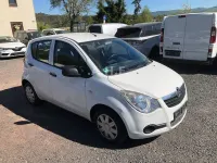 Gebraucht Opel Agila 68 PS (50 kW) 2011 Weiß Kleinwagen