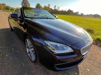 Gebraucht BMW 650 Cabriolet Sport Line 449 PS (330 kW) 2014 Blau Cabrio