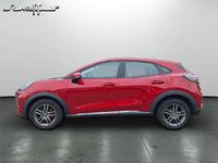 Gebraucht Ford Puma Titanium 125 PS (91 kW) 2020 Lucidrot metallic SUV